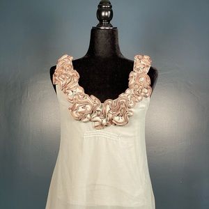 Anthropologie Women’s Baraschi Blouse Size SM